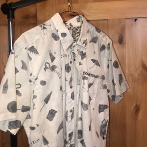 Men’s Volcom Button Up!